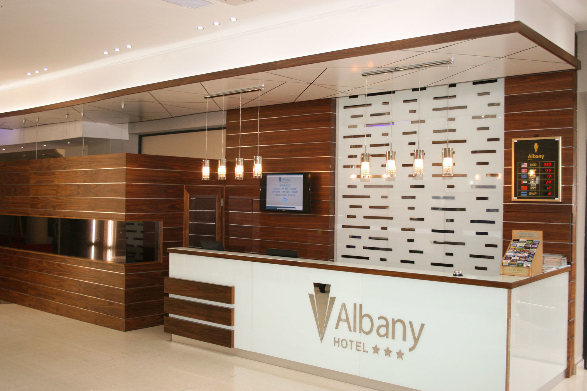 Albany Hotel Durban Luaran gambar