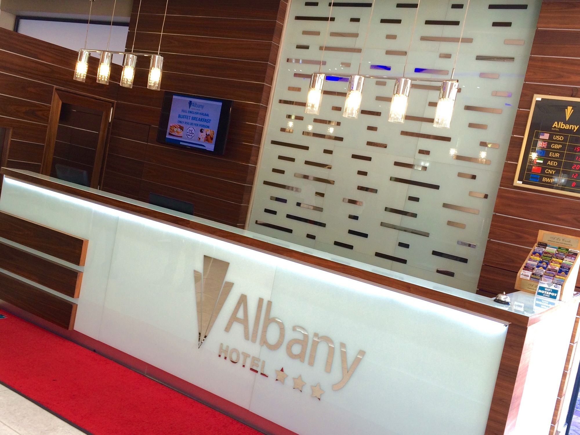 Albany Hotel Durban Luaran gambar